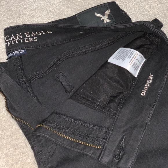 American Eagle Black Jeans/ Never Worn - Picture 1 of 2